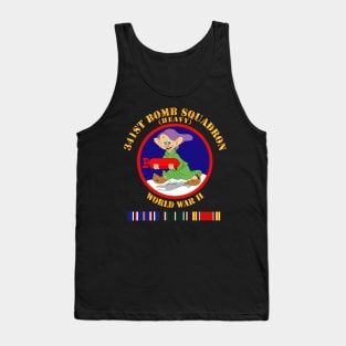 341st Bomb Squadron - WWII w EU SVC Tank Top